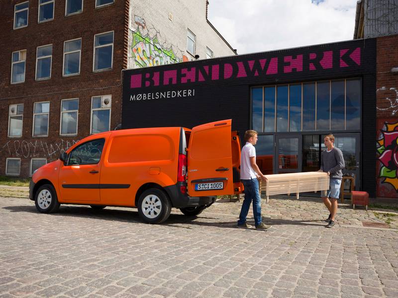 Фото автомобиля Mercedes-Benz Citan Fourgon