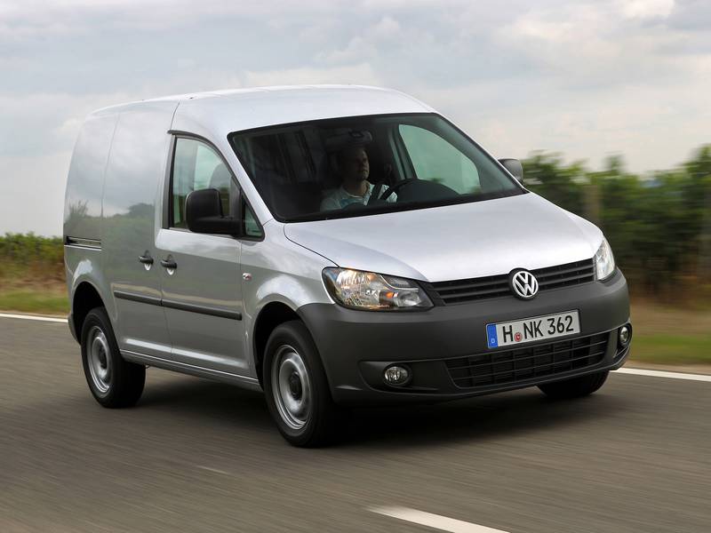 Фото автомобиля Volkswagen Caddy фургон